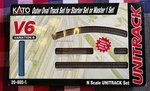 Kato Unitrack Scale V 20-865-1. Fixed Price $121.25.