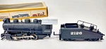 Bachmann Usra 0-6-0 & Slope Tender Santa Fe A.t S.f. 2126 #0708 W/box. Fixed Price $49.68.
