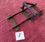 Marklin, Bing Gauge Track End, Buffer, Bumper, Blue, Early 1900S, #1. Fixed Price $29.95.