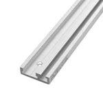 Powertec Dual Rail 48 In. Aluminum Combo T-track Miter Woodworking. Fixed Price $38.31.