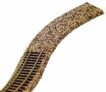 Cork Track Bedding Ho/oo Gauge Busch 7501. Fixed Price $43.49.