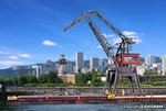 Kibri 38510 Ho Scale Mobile Port Crane For Bulk Material Loading. Fixed Price $62.88.
