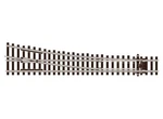Peco Tt Code 55 Medium-radius Turnout With Wood Ties Unifrog Right Hand SL-U1295. Fixed Price $39.98.