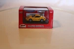 Ho Scale Atlas, Porsche Cayman Automobile, Yellow #30000067 Bnos. Fixed Price $24.00.