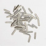 Micro-engr Code 70 Nickel Silver Rail Joiners (50) Model Train. Fixed Price $15.46.