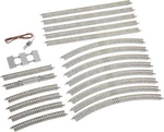 Tomix Gauge Double Track Passing Set Pattern 91028 Railroad Model. Fixed Price $60.43.