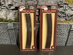 Atlas Scale #2028 Code 55 21.25" Radius Full Curve Track Pack (12 Sections). Fixed Price $36.00.