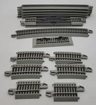 Bachmann Ho Assorted Track And Bumpers 16 Ex. Fixed Price $44.99.