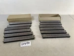 Trix Express 3 Rail Train Track Straight Original Box Lot 20D90. Fixed Price $164.99.
