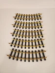 Usa Trains R81100 Curve Track G Scale - 5 Pieces. Fixed Price $25.00.