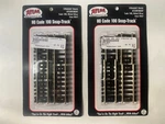 Atlas Ho Code 100 Snap-track Straight Assortment, Item #847, Lot Of 2. Fixed Price $16.99.