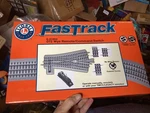 Lionel Gauge Fastrack 072 Remote/command Wye Switch Right Train 6-81954 New. Fixed Price $135.00.