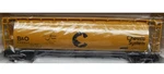 Atlas 3-RAIL Chessie System 6 Bay Cylindrical Hopper Car! Scale. Fixed Price $59.99.