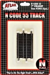 N Scale Atlas 2005 Code 55 2" Straight Track (6) Pcs. Fixed Price $6.37.