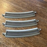Ho Scale Bachmann Ez Track 9 (lot Of 3) Curved Pieces Euc H4403-A-2/1. Fixed Price $8.95.