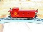 Tyco Ho Scale 40' Santa Fe Atsf 99628 Cupula Caboose. Fixed Price $12.75.