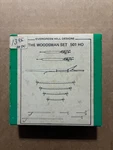 T-ho Woodsman Set Evergreen Hill Designs 501 HON3. Fixed Price $14.99.
