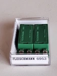 2 Fleischmann 6953 Ho/n Stop Switches. Fixed Price $14.03.
