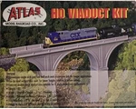 Atlas Ho Scale 70000226 Double-track Cut-stone Viaduct Kit. Fixed Price $37.49.
