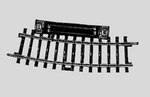 Marklin 2229 Ho Scale Curved Switch Track Radius R1 Mm. 360 - 15. Fixed Price $23.10.