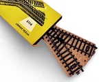Marklin H0 - 5114 Crossing 30 Degree Xing Connected Track /(04)/ Box. Fixed Price $20.00.