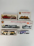 Lot Of 5 Bachmann Ho Scale Diesel Locomotives Csx Santa Fe Chessie Up Read!. Fixed Price $74.99.