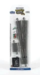 Bachmann Ho No. Remote-control Turnout, +nickel Silver Rail, Gray Roadbe 44569. Fixed Price $74.98.