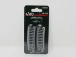 Kato Unitrack 20-111 Curve 11" Radius R282-15 4PCS. Fixed Price $8.93.