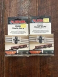 Lionel 6-12743 Track Clips For 'o' Train 24 Total Pieces New Boxes. Fixed Price $12.99.