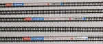 Peco Scale SL-300 Code 80 Flex Track 36'' Nickel Silver Rail 5 Pack. Fixed Price $47.59.