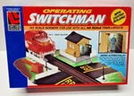 Life-like Ho Scale #8203 Operating Switchman With Lighted Building. New Sealed.. Fixed Price $10.00.