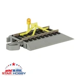 Bachmann 44593 Ho Scale Nickel Silver E-z Track Flashing Led Bumper New. Fixed Price $25.99.