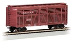 Bachmann Ho Scale New 2026 40' Stock Car Santa Fe Atsf 18502. Fixed Price $29.00.