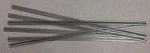 25 Pieces Atlas Ho Scale Nickle Silver Flex Track 75 Feet Code 100. Fixed Price $169.90.