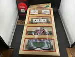 Model Power, Ho Scale, Limited Edition, Christmas Cars No. 9701 4PACK Set. Fixed Price $264.33.
