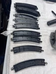 Bachmann E-z Track Ho 30 Degree 18R Black Curve Railroad Train Lot Of 20. Fixed Price $40.00.