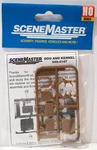 Walthers #949-4147 & Kennel (doghouse) -- Kit. Fixed Price $5.93.