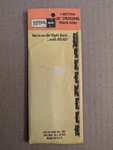 Atlas Gauge 20 Crossing Track #2565. Fixed Price $8.00.