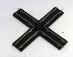 Gilbert American Flyer S-gauge #725, 90-DEGREE Crossover Track Ex Tested. Fixed Price $8.00.