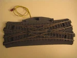 Marklin H0 24624 Double Slip Switch Turnout W/74491 &74471 Lighted Lantern LOT#3. Fixed Price $85.49.