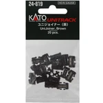 Kato 24819 Unijoiner Brown (20PCS) For Ho / Scale. Fixed Price $6.00.