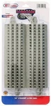 Bachmann 280 O Scale 10" Straight 3-RAIL E-z Track(r) Williams(tm) -- PKG(4). Fixed Price $26.99.