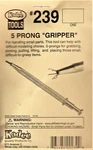 Ho Scale Kadee #239 Mark V Gripper Metal 5 Prong Jaw. Fixed Price $11.59.