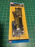 Model Power Ho Brass Rail Remote Control Switch Left #50 With Hardware Clean. Fixed Price $14.56.