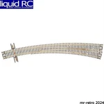 Atlas Trains 2059 Code 55 Curved Right-hand Turnout. Fixed Price $25.36.
