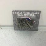 Atlas #7091 Gauge Nickel Silver Rail Joiners 2 New. Fixed Price $6.25.