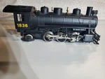 Ho Bachmann #1836 2-6-2 Steam Locomotive W/light Refurb Dc Runs Good. Fixed Price $68.95.