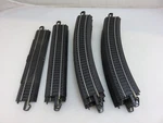 Bachmann E-z Track 92125-A + 92124A8-2 Curved & 92123A2-1 Straight Ho Set. Fixed Price $34.93.