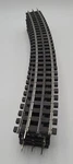 Assorted Ross Scale Curved Track Sections 6 Ex. Fixed Price $43.99.