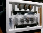 Trix Ho Scale #23954 "chilled Casting" Car Set-db. Fixed Price $75.00.